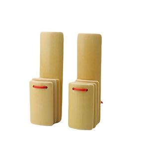 Palillos de un yuan, palas de cuatro piezas, palas de bambú para ejercicio, productos al por mayor para vendedores callejeros, palas de sonido, un yuan - Product Image 5