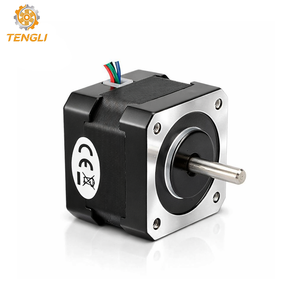 มอเตอร์สเต็ปเปอร์ Tenli Nema 17 ขนาด 42 มม. แบบ 2 เฟส ไฮบริด แรงบิด 0.65 นิวตันเมตร แบบไบโพลาร์ 200 ขั้นตอน สำหรับเครื่องเย็บปักถักร้อยสิ่งทอ - Product Image 4