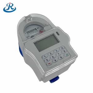 Junrui DN15 STS trả trước đồng hồ nước thông minh kiểm soát Van đồng hồ với cơ thể nhựa IP68 bảo vệ OEM tùy chỉnh - Product Image 2