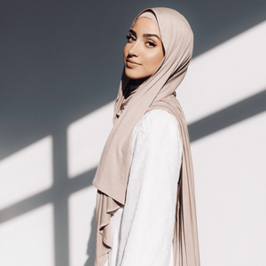 Hijab de algodón de Jersey Premium para mujer, bufanda transpirable de alta calidad, Undercap disponible en varios colores, venta al por mayor para musulmanes - Product Image 2