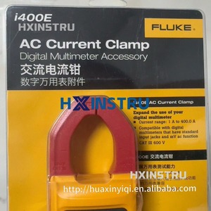 I400E เครื่องมือวัดแรงดันไฟฟ้าที่หนีบไฟฟ้ากระแสสลับอุปกรณ์วัดปลั๊กกล้วย HX - Product Image 2