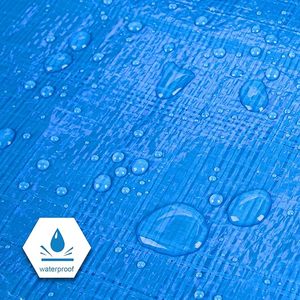 Bâche en PE robuste et durable pour usage extérieur, imperméable et anti-UV, vente en gros d'usine à prix compétitif - Product Image 4