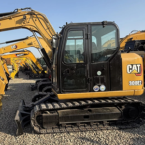 Excavadora hidráulica Cat308E2 usada, excavadora Cat306E, Cat305.5E, Cat307, Cat308E, miniexcavadora usada de 8 toneladas, 7 toneladas, 6 toneladas, CAT308E, CAT308E2 - Product Image 1