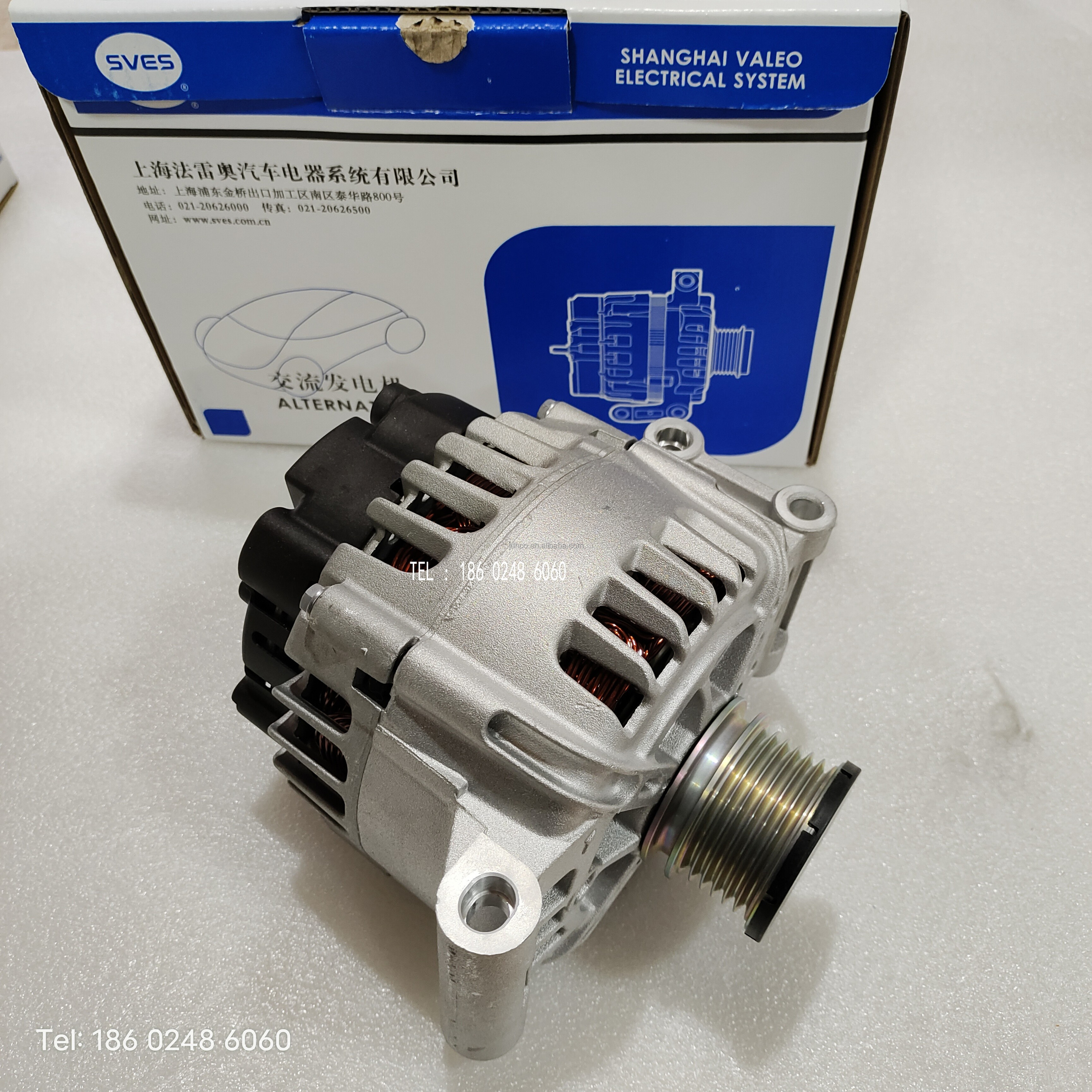 BMW MINI R56 R55 R57用12Vオルタネーター 150A 交換用部品