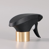 Pulvérisateurs à gâchette en plastique PP de luxe Songmile 28 400/410 pour produits chimiques, avec estampage à chaud en aluminium, pour le nettoyage domestique