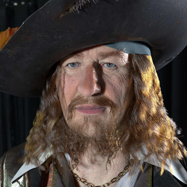 Captain Barbossa Costume