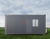Maison conteneur modulaire préfabriquée en acier multifonctionnelle, certifiée ISO9001, pour bureau, chambre, hôtel