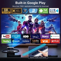 AOKANG Full HD 1080P Proyector BT6.0 Smart Android TV Mini LCD LED Alto brillo Pantalla inalámbrica Proyección Compacto Portátil