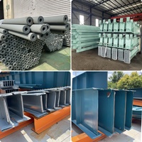 Cobertizos Industriales Personalizados, Plegables, Móviles, para Autos, Garajes, Jardines, Almacenes con Estructura de Acero