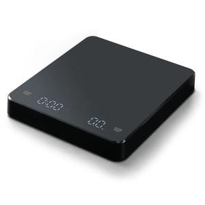 Báscula de cocina electrónica recargable por USB de estilo italiano, temporizador automático inteligente, División de pesaje de café y alimentos, 1g - Product Image 1