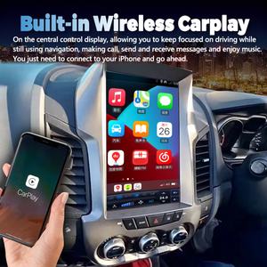 Pantalla Android 13 Estilo Tesla de 256 GB ROM para Ford Ranger 2012-2016, Radio de Auto, Estéreo DSP, Carplay, Navegación GPS, Reproductor de Video 2 Din - Product Image 4