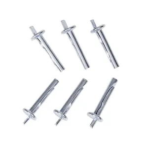 Professional Manufacturer Expansion Drywall Screw Zinc Plated Ceiling Wedge Anchor