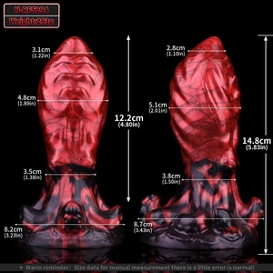 FAAK Fantasy Sex <b>Dildo</b> for Women Masturbation Anal Penis Strong Suction Cup Big Animal Toys for Women - Product Image 2