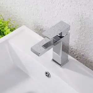 Universal CUPC Bathroom Washroom Basin Vanity Chrome Low Flow Gun Shape Dragon Custom Faucet