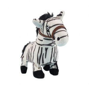 Jouet Cheval à Pattes Noires Réaliste pour Enfants, Électrique, en Peluche Ultra Douce en Coton PP, Simulation de Marche, Anti-Stress, Idéal Anniversaire - Product Image 4