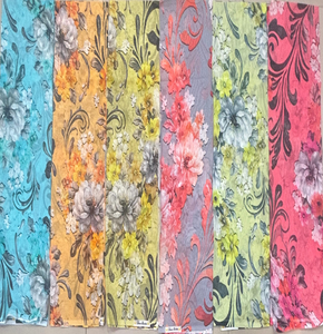 Robe pour filles en coton biologique premium à imprimé africain, vêtements de mariage pour enfants, imprimé numérique moderne, vente en gros d'usine - Product Image 1