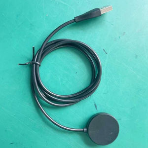 Cargador Inalámbrico USB de Alta Calidad, Cable de 1m, Tecnología de Carga Rápida QC2.0, Carga Magnética para Reloj Inteligente Samsung - Product Image 3