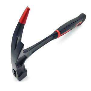 <span class=keywords><strong>Marteau</strong></span> <span class=keywords><strong>pour</strong></span> toiture tout acier <span class=keywords><strong>Marteau</strong></span> à simple griffe entièrement forgé à tête de 600g avec porte-clou magnétique Arrache-clou latéral <span class=keywords><strong>pour</strong></span> les couvreurs - Product Image 1