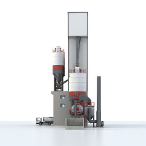 เครื่องผสมผงทรายซีเมนต์อัตโนมัติ8 t/h เครื่องผสมปูนแห้งกาวซีเมนต์ - Product Image 2