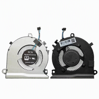 Nouveau ventilateur de refroidissement CPU/GPU pour ordinateur portable Pavilion Gaming 15-EC 16-A TPN-Q229 TPN-Q241, pièce de rechange sans balais en cuivre et aluminium