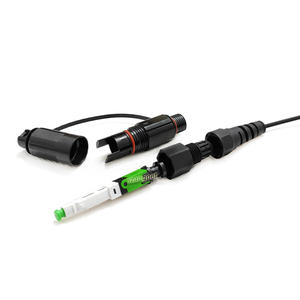 Kit Adattatore Ottico Rinforzato Impermeabile <span class=keywords><strong>Telefonica</strong></span> per Chiusura Corning - Product Image 2