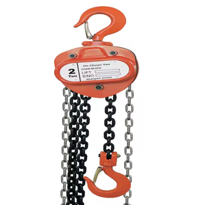 Venta caliente Manual de bloque de cadena KII tipo estándar Length3T 3M polipasto de bloque de cadena para levantar de China - Product Image 4