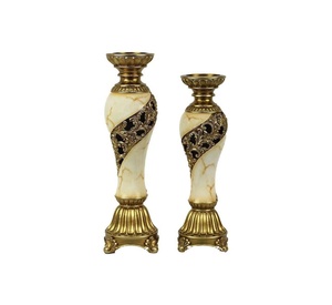 Handmade Available in Low MOQ Candida Design <b>Pillar</b> <b>Candle</b> Holder Manufacturer Wholesaler Factory Direct Sale - Product Image 1