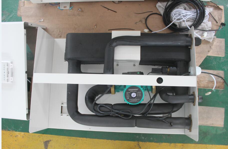 midea heat pump split 8kw europe