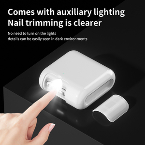 กรรไกรตัดเล็บเด็กแบบอัตโนมัติ พร้อมไฟ LED ABIS สำหรับเด็กทารกและเด็กเล็ก - Product Image 4