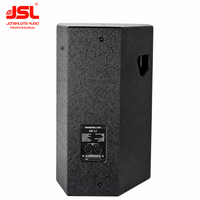 Système audio professionnel JSL MR-12 en contreplaqué de bouleau, enceinte de scène passive pleine gamme 12 pouces pour église, mariage, club