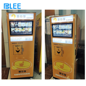 Thương mại thông minh không người lái bán hàng tự động máy trà sữa tự động cà phê đá nóng Robot Trà Trái Cây Máy bán hàng tự động - Product Image 6