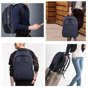 Sac à dos pour ordinateur portable pour homme avec prix personnalisé, avec port USB pour l'école, les voyages, les affaires, l'usage quotidien - sacs à dos de loisirs - Product Image 5