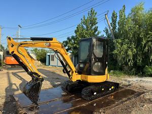 Good performance Cat 303e 3 Tons <b>mini</b> Excavator Second <b>Hand</b> Excavator with EPA/CE in low working hours in stock fast delivery - Product Image 3