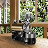 Torréfacteur professionnel de café de machine de prix d'air chaud de 2 kilogrammes