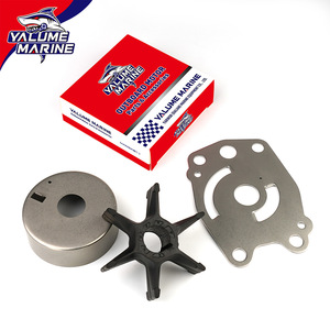 Pompe à eau pour moteur hors-bord Yamaha 2 temps 40 CV, référence 676-44322-00, pièce de rechange en acier inoxydable - Product Image 5