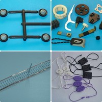 Machine de moulage par injection plastique verticale micro FOMTEC, machine de fabrication de pots en fibre, machine de fabrication de jus, Influvac Injection