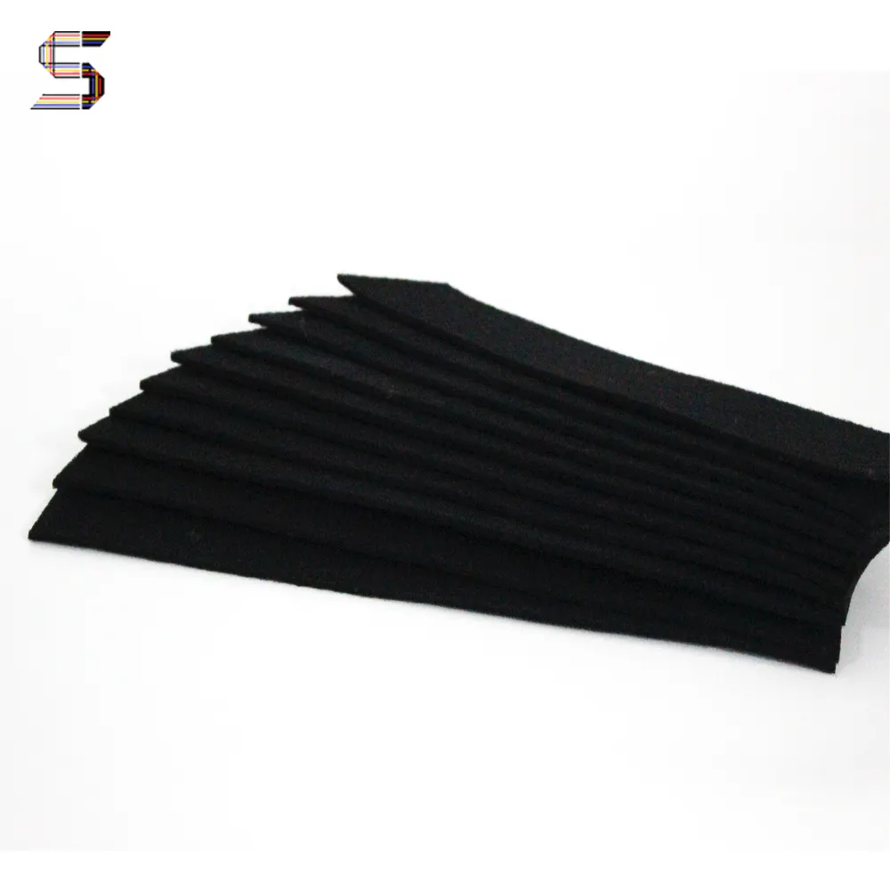 4x10 "20PCS filtro dell'aria del registro di calore dello sfiato del pavimento filtro di sfiato dei peli dell'animale domestico del polline della polvere del carbone attivo filtro di ventilazione bianco nero