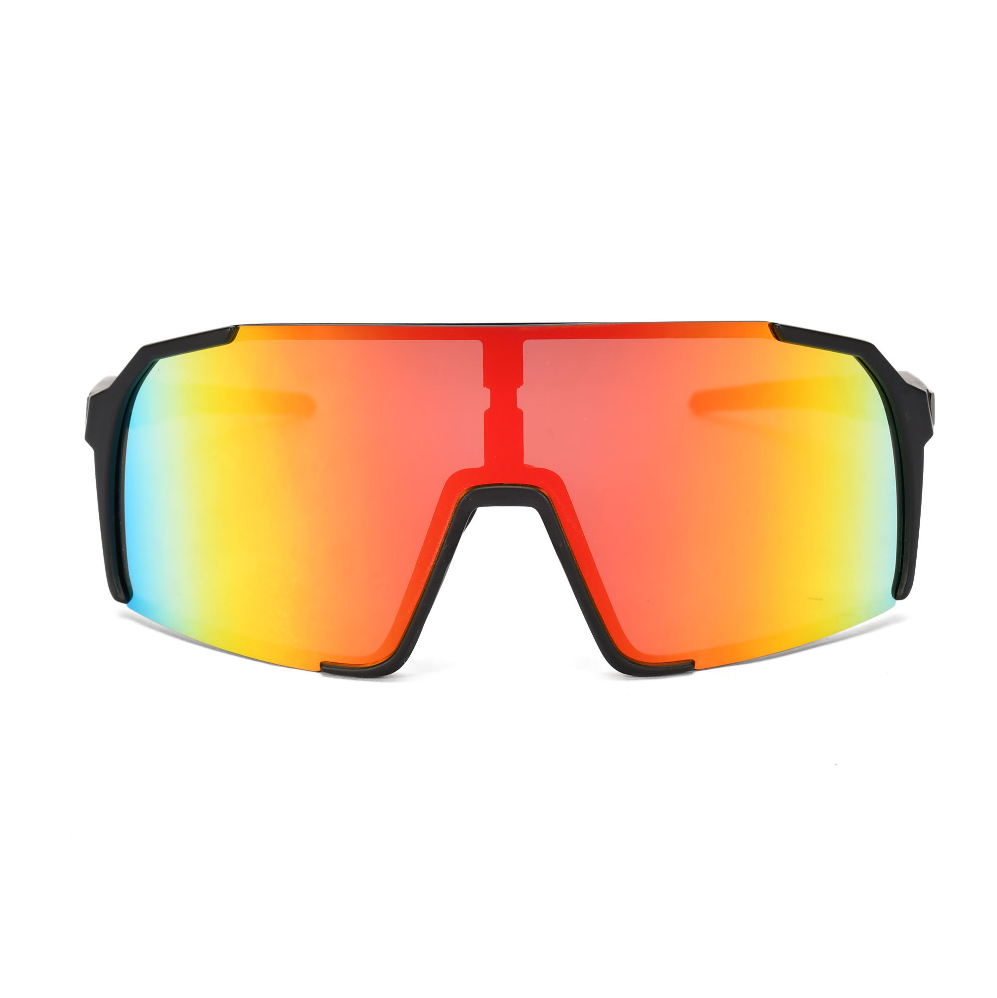 Lentille rouge de miroir de PC