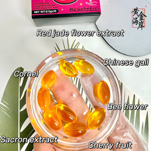 Capsules d'orgasme féminin pour le climax sexuel, nettoyage vaginal, détoxification, nourrissant, pilule de resserrement du <span class=keywords><strong>yoni</strong></span>, produits sexuels féminins hydratants - Product Image 5