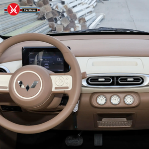 Wuling Hongguang MINIEV <strong>Second</strong> <strong>Hand</strong> Car 2024 Left Steering Euro VI Emission Boutique Current Car Peak Condition - Product Image 4