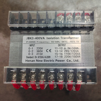 Transformateur de contrôle pour machine-outil 50VA 200VA 500VA 1000VA 3000VA, transformateur d'isolement monophasé 240V 220V vers 12V 24V 36V
