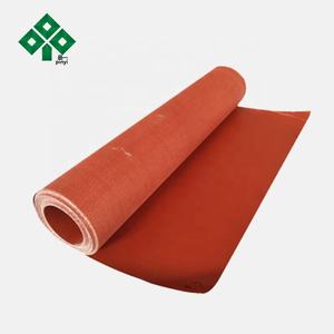 Tissu en fibre <span class=keywords><strong>de</strong></span> <span class=keywords><strong>verre</strong></span> en silicone lisse pour couverture anti-fumée et coussin chauffant électronique - Product Image 4