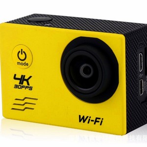 กล้องแอคชั่นแคม SJ8000 4K 30FPS WiFi กันน้ำ30เมตรกล้องกีฬากลางแจ้งรองรับการ์ด TF - Product Image 3