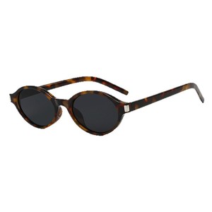 Gafas de Sol Cat Eye para Mujer, Montura Completa, Protección UV400, Estilo Retro, Protección Solar, Montura Estrecha Negra, a la Moda, para Adultos 2025 - Product Image 5