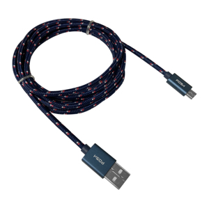 สายเคเบิลมีโลโก้6FT V8 <span class=keywords><strong>USB</strong></span> ไปยังสายชาร์จ <span class=keywords><strong>Micro</strong></span> B - Product Image 3
