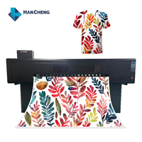 Imprimante à sublimation 60cm à deux têtes Xp600 I3200 T-shirt Imprimante à sublimation à jet d'encre DTF bon marché