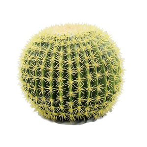 Factory Produce Different Size <strong>Large</strong> Cactus Globose Garden Landscape Cactus Decorations Indoor Outdoor <strong>Artifical</strong> Cactus <strong>Plant</strong> - Product Image 5