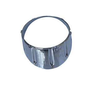 Biseles para Faros Antiniebla Boyuan 51117248791 51117248792 ABS con Fijación por Tornillos para BMW MINI R55 R56 R57 R58 R59 - Product Image 1