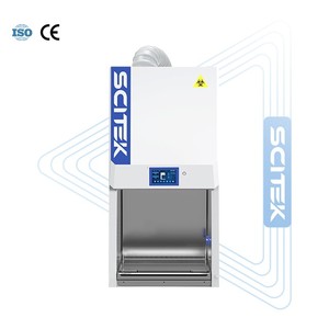 Cabina de Seguridad Biológica de Clase II SCITEK B2, Sistema de Flujo de Aire con Extracción de Aire al 100%, Acero Inoxidable de 2 Pies, Superficie de Trabajo de 750 mm de Altura - Product Image 2