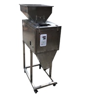 Grande capacité 1-10kg granules de plastique grains de riz haricots pesage Machine de remplissage petites collations poudre à laver bouteilles de produits chimiques